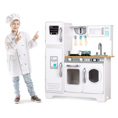 Drewniana Kuchnia Z Akcesoriami Dla Dzieci Ecotoys