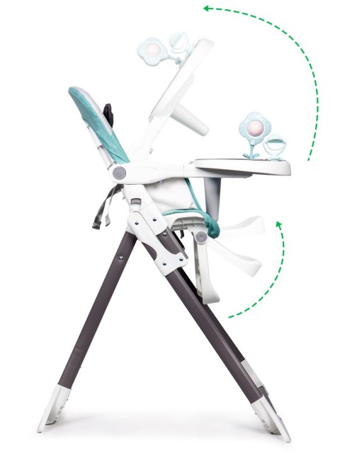 Fotelik Krzesełko Do Karmienia Składane Ecotoys