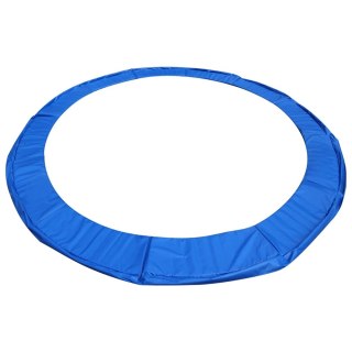 Osłona Sprężyn Do Trampoliny 12 Ft Miękka Mata Ochronna 366-374 Cm Niebiska