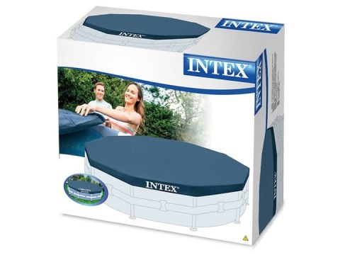 Pokrywa Osłona Plandeka Na Basen 305 Cm Intex 28030