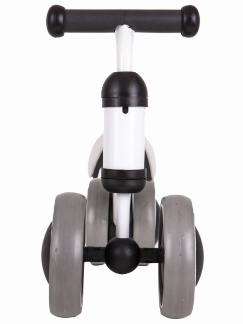 Rowerek Biegowy Treningowy Mini Rower Dla Dzieci Biały Ecotoys