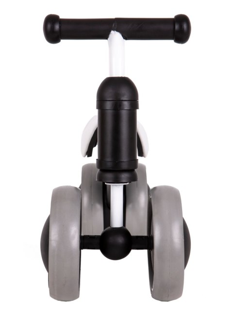 Rowerek Biegowy Treningowy Mini Rower Dla Dzieci Czarny Ecotoys