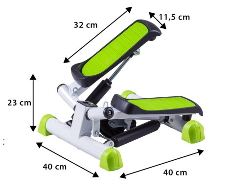 Steper Stepper Skrętny Z Linkami Licznik Fitness Modernhome