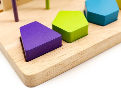 Zabawka Edukacyjna Liczydło Klocki Cyfry Ecotoys