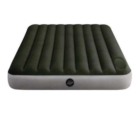 Duży Materac Dmuchany Dwuosobowy 191x137 Cm Do Spania Z Pompką Intex 64762