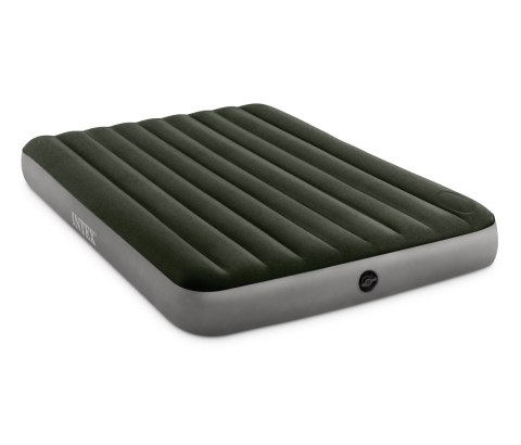 Duży Materac Dmuchany Dwuosobowy 191x137 Cm Do Spania Z Pompką Intex 64762