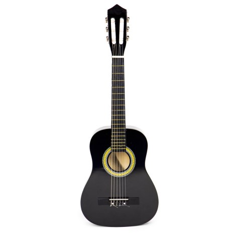 Gitara Dla Dzieci Duża Drewniana 6 Strun Ecotoys