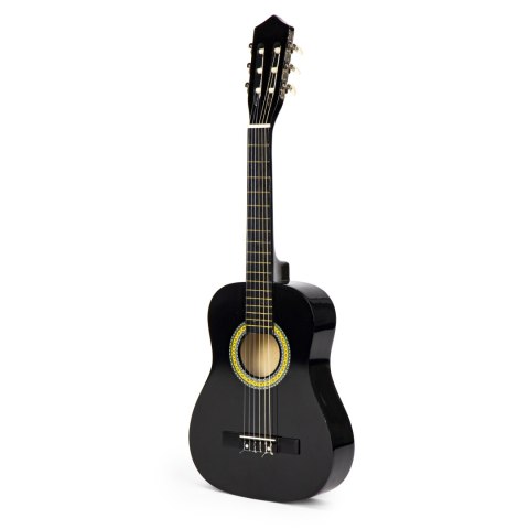 Gitara Dla Dzieci Duża Drewniana 6 Strun Ecotoys