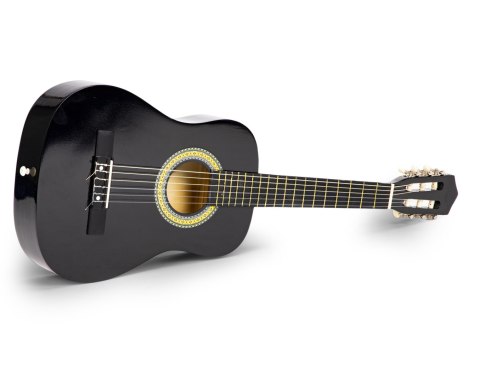 Gitara Dla Dzieci Duża Drewniana 6 Strun Ecotoys
