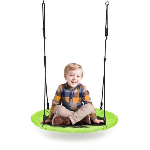 Huśtawka Ogrodowa Bocianie Gniazdo 100 Cm Zielona Ecotoys