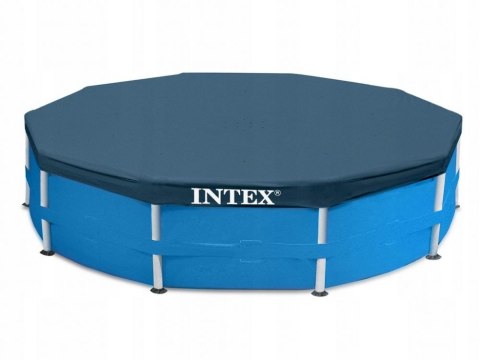 Pokrywa Osłona Na Basen Stelażowy 457 Cm Intex 28032