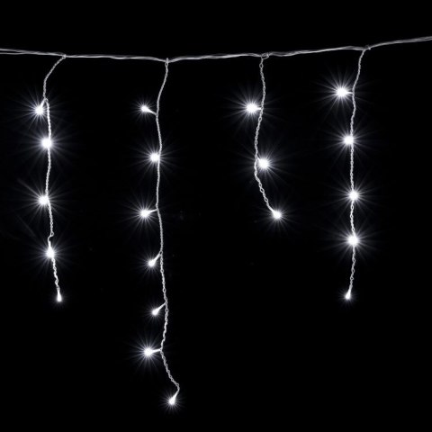 Sople Zewnętrzne Dekoracyjne Lampki Światełka 500 Led 19m Kurtyna