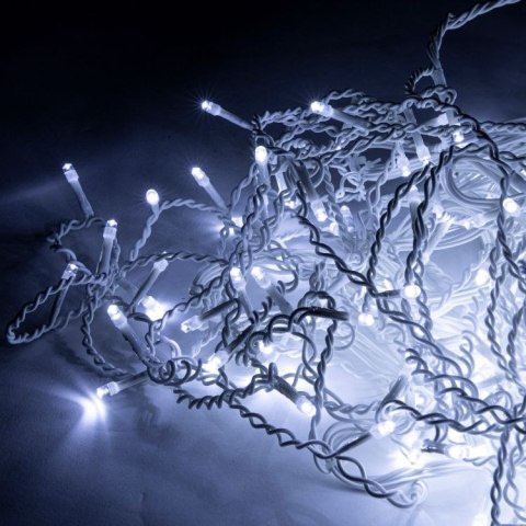 Sople Zewnętrzne Dekoracyjne Lampki Światełka 500 Led 19m Kurtyna
