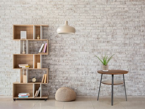 Stolik Stół Kawowy Okrągły Ława Nowoczesny Loft Modernhome