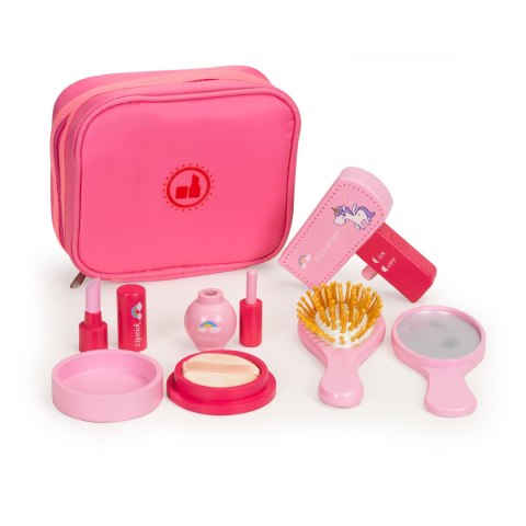 Zestaw Piękności Kosmetyczka 6 Akcesoriów Beauty Ecotoys