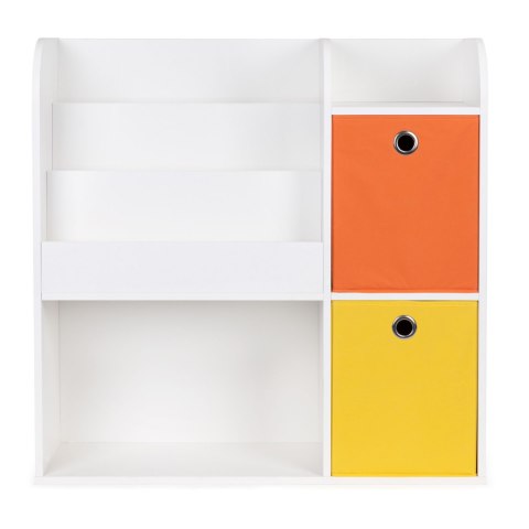 Regał Drewniany Dla Dzieci Szafka Dziecięca Przegrody Organizer Ecotoys