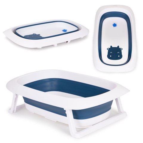 Wanienka Dla Dzieci Wanna Składana Z Odpływem - Krówka Ecotoys
