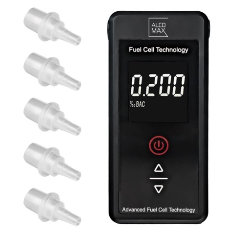 Alkomat Ax7 Elektrochemiczny Z Platyną 5000 Pomiarów Bez Kalibracji