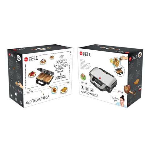 Gofrownica Wa100s Deli Eldom 1000w
