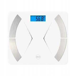 Inteligentna Waga Łazienkowa Bluetooth Eldom Two500 Biała