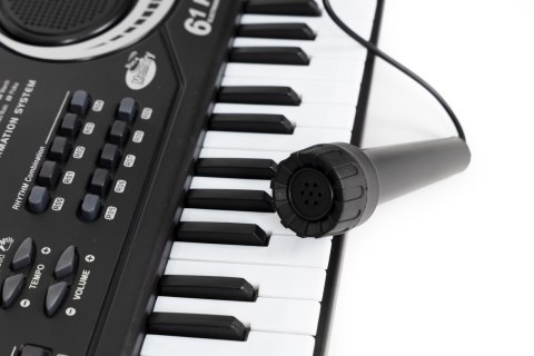 Keyboard Pianino Dla Dzieci Z Mikrofonem + Zasilacz