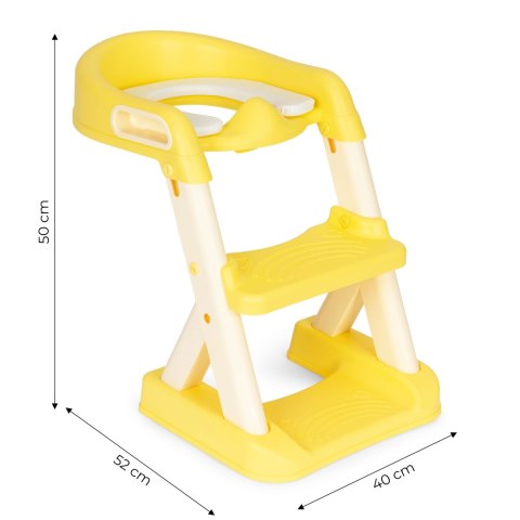 Nakładka Na Toaletę Ze Schodkami Drabinką Dla Dzieci Ecotoys