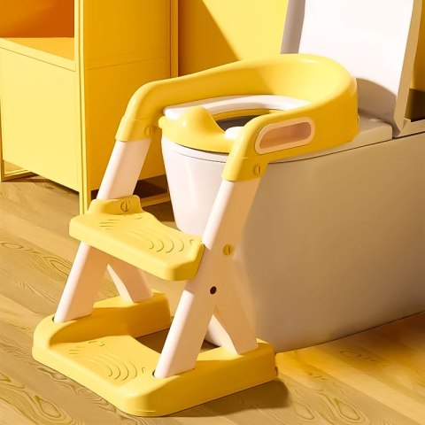 Nakładka Na Toaletę Ze Schodkami Drabinką Dla Dzieci Ecotoys