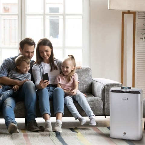 Oczyszczacz Powietrza Webber Ap9700 Wi-Fi Srebrny