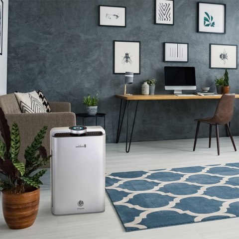Oczyszczacz Powietrza Webber Ap9700 Wi-Fi Srebrny