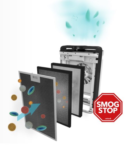 Oczyszczacz Powietrza Webber Ap9700 Wi-Fi