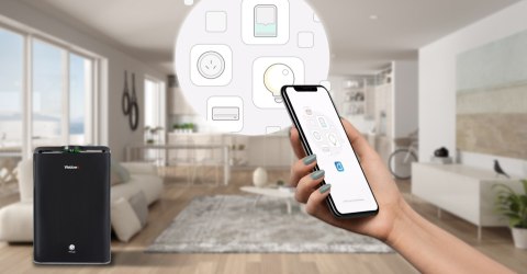 Oczyszczacz Powietrza Webber Ap9700 Wi-Fi