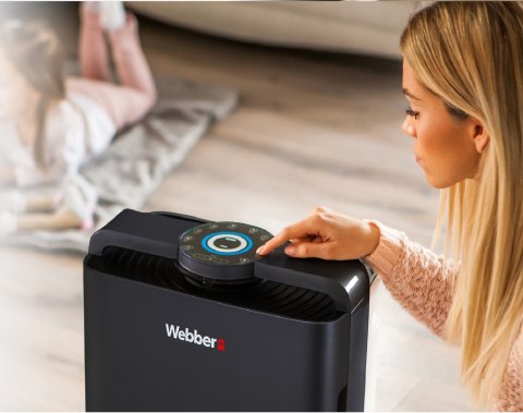 Oczyszczacz Powietrza Webber Ap9700 Wi-Fi
