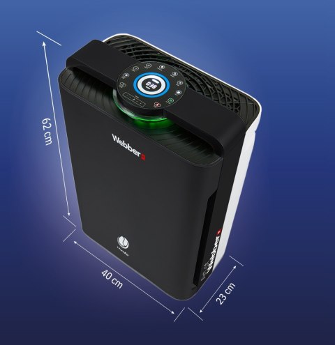Oczyszczacz Powietrza Webber Ap9700 Wi-Fi