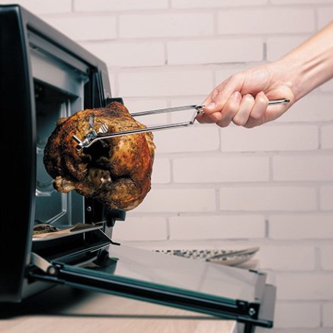 Piekarnik Elektryczny, Grill, Rożno Eldom Pr300 1500 W