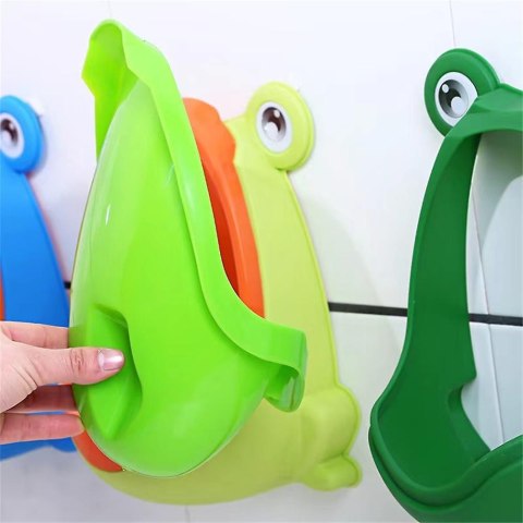Pisuar Dla Chłopców Nocnik Interaktywny Mocowany Na Ścianę Żabka Ecotoys