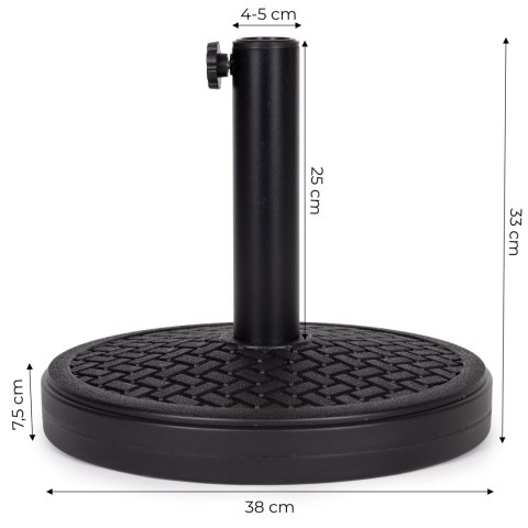 Podstawa Obciążenie Parasola Na Ogród I Taras 12 Kg Multigarden