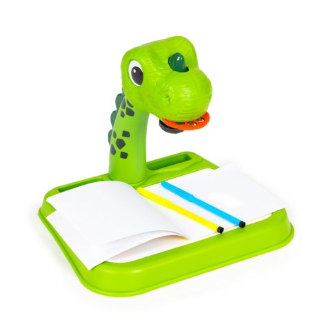 Projektor Tablica Do Rysowania Dinozaur 12 Flamastrów 24 Wzory