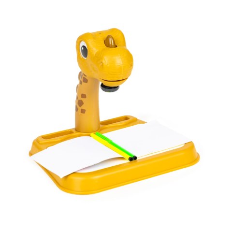 Projektor Tablica Do Rysowania Dinozaur 12 Flamastrów 24 Wzory
