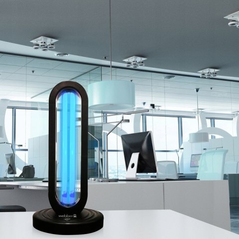 Przenośna Lampa Uv-C Sterylizacja Dezynfekcja 38w