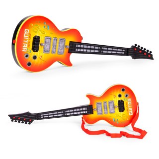 Rockowa Gitara Dla Dzieci Z Nauką Gry Na Gitarze Podczerwień Melodie