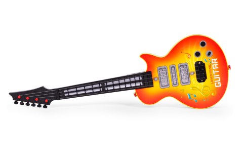 Rockowa Gitara Dla Dzieci Z Nauką Gry Na Gitarze Podczerwień Melodie
