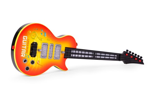 Rockowa Gitara Dla Dzieci Z Nauką Gry Na Gitarze Podczerwień Melodie