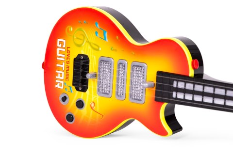 Rockowa Gitara Dla Dzieci Z Nauką Gry Na Gitarze Podczerwień Melodie
