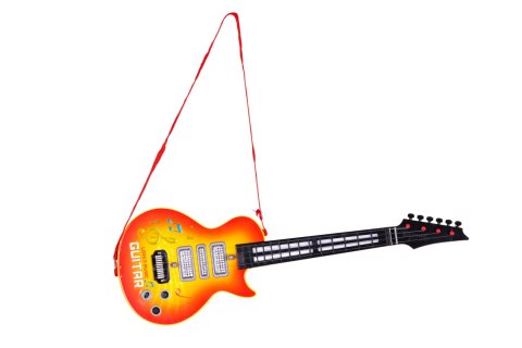 Rockowa Gitara Dla Dzieci Z Nauką Gry Na Gitarze Podczerwień Melodie
