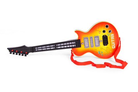 Rockowa Gitara Dla Dzieci Z Nauką Gry Na Gitarze Podczerwień Melodie