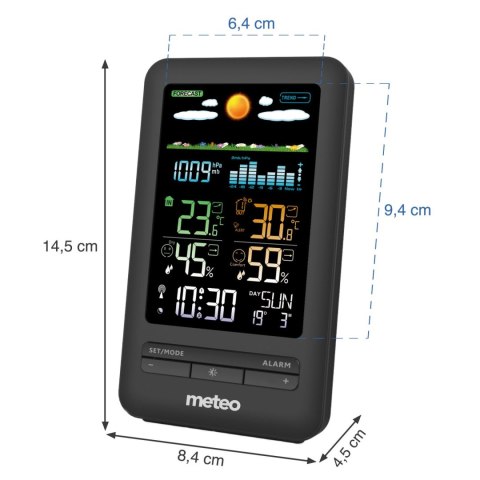 Stacja Pogodowa Meteo Sp103 Z Czujnikiem