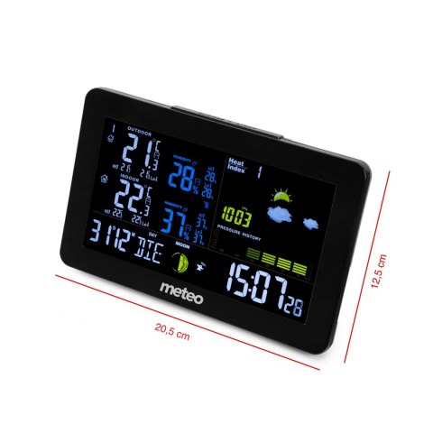 Stacja Pogodowa Meteo Sp99 Lcd Va