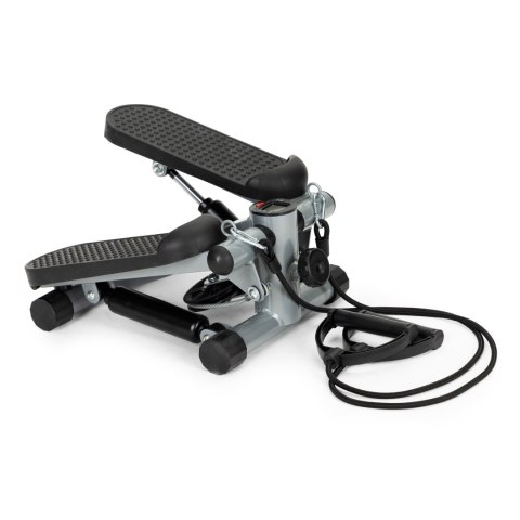 Stepper Z Ekspanderami Do Ćwiczeń Fitness Z Licznikiem Modernhome