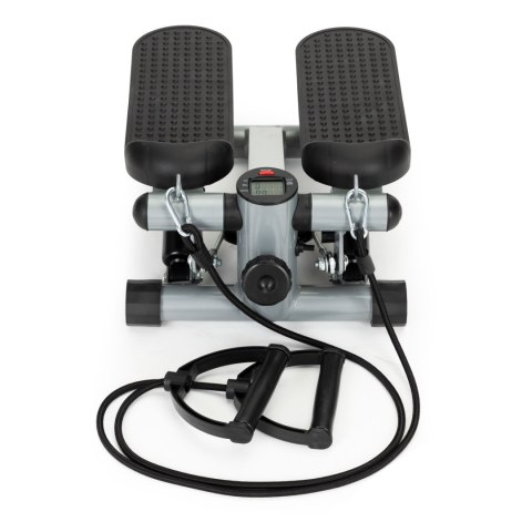 Stepper Z Ekspanderami Do Ćwiczeń Fitness Z Licznikiem Modernhome