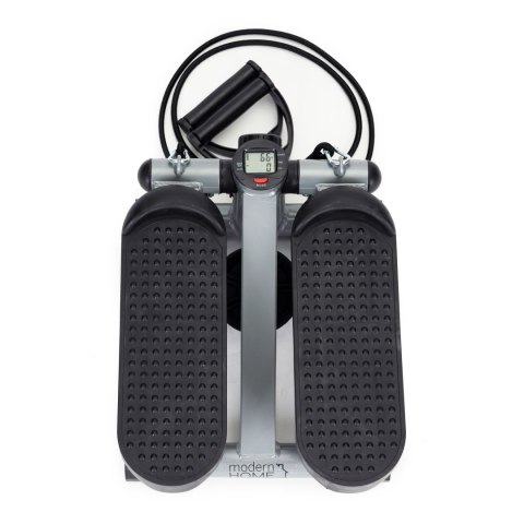 Stepper Z Ekspanderami Do Ćwiczeń Fitness Z Licznikiem Modernhome